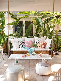Double, queen, king & custom sizes avail. 8 Pretty Swing Daybed Ideas That Have Us Longing For Summer Better Homes Gardens