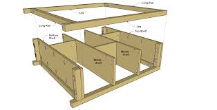 I put it 15 1/2 inches from the right wall. Kreg Tool Innovative Solutions For All Of Your Woodworking And Diy Project Needs