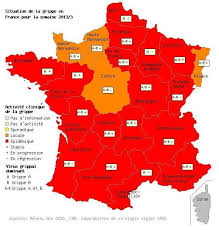 Elles ne sont plus que 13 désormais alors qu'elles étaient encore 15 au un mécanisme est prévu pour permettre à un département de changer de région une fois que la nouvelle carte sera en vigueur et pourquoi pas. Grippe Gastro La Carte De France Des Regions Les Plus Touchees