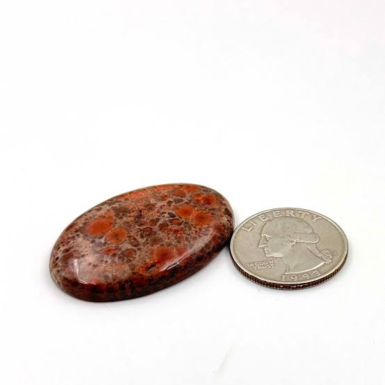 Natural Poppy Jasper - Kiran Gemstone