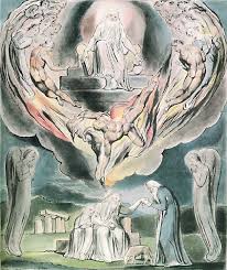 Illustrations Of The Book Of Job William Blake Book Of Job Illustration