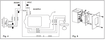 Smart ceiling fan control using a smart switch. Ceiling Fan Universal Remote Wall Switch Install Which Wires Home Improvement Stack Exchange