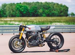 Honda Cx 500 Cafe Racer Par Sacha Lakik Belles Machines