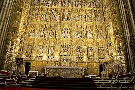 Cristoforo colombo alla stazione principe e il ferroviere duca di galliera a guardare il mare. Cattedrale Di Siviglia Catedral De Sevilla Una Guida Per I Visitatori Europa