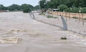 मध्य प्रदेश का मौसम: रीवा में फिर बाढ़ का ख़तरा - SHABD SANCHI