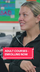 ENROLLING NOW ON ADULT COURSES! We have a wide range of adult courses  starting in September. From Art & Design to Construction Trades to  professional CIPD and ILM qualifications