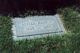 La Tomba Di Buster Keaton Forest Lawn Memorial Park Forest Lawn Memorial Park Silent Film Comic Actor