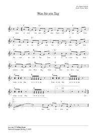 Be the first to add the lyrics and earn points. Was Fur Ein Tag Geburtstags Jubel Lied Kinderlieder Texte Und Noten