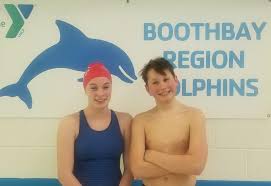 Dolphins compete at Maine, New England meets