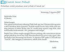 Contoh surat pendek 1 2. Contoh Surat Pribadi Dalam Bahasa Inggris Content