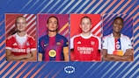 Women's Champions League semi-finals: What to look out for in the first legs