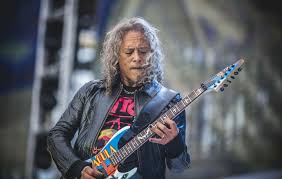 We're going to hit the a string, then the d string. Kirk Hammett S Signed Guitar From Metallica S One Video Sells For 82 000 At Auction