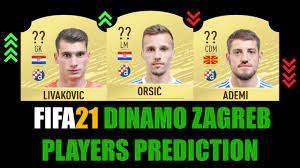 In the game fifa 21 his overall rating is 71. Fifa 21 Dinamo Zagreb Players Rating Prediction W Orsic Livakovic Ademi Petkovic Kadzior Youtube