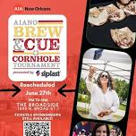 2026 Annual Brew & ‘Cue + Cornhole Tournament