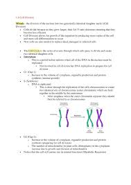 Their main difference is how they form the daughter cells during cytokinesis. 1 6 Cell Division Pdf Docdroid