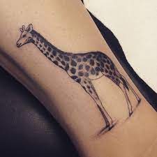 Beautiful giraffe head tattoo design. 50 Elegant Giraffe Tattoo Meaning And Designs Wild Life On Your Skin Giraffe Tattoos Tattoos Tattoo Models