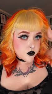 Just call me Calcifer 🔥 New hair 😮‍💨