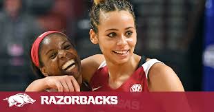 The shootout continued in the second quarter with kiara smith scoring 12 for florida and arkansas. Bonus Basketball In Bud Walton Arena Arkansas Razorbacks