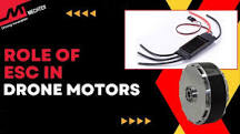 Role of Electronic Speed Controllers (ESCs) in Drone Motor