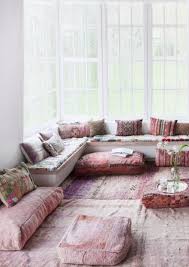 Om At Home Sfgirlbybay In 2020 Floor Seating Living Room Floor Seating Indian Living Rooms