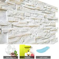 Fiberglass wall panels trade & shipment terms. 3d Brick Wall Panels Outdoor Indoor Wall Panels Frp Faux Stone Decorative Wall Tiles Wallpanel For Extrior And Interior Buy Online In Brunei At Brunei Desertcart Com Productid 114617854