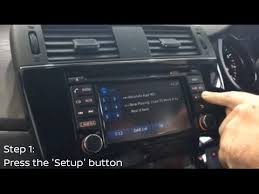 Right click on the clock and select the option adjust date/time. How To Adjust The Time In A Nissan Youtube