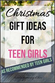 We've got you covered with 10 great teen christmas gift ideas picked by our experts. Christmas Gift Ideas For Teen Girls The Reluctant Cowgirl