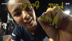 PINOY PRIDE IN SAO PAULO!, After her R32 win, Alex Eala writes “Love from  your Filipina 🤍”