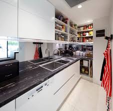 Modern kitchen cabinets often feature flat slab doors. Characteristics Of A Modern Kitchen Design Wonderful Kitchens
