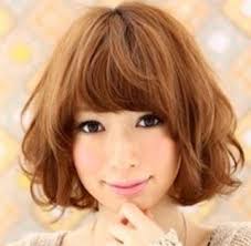 Korean Short Curly Hairstyles Trends For Girls Http Hairstylesx Org Korean Short Curly Hairstyles Trends For Girls H Hair Styles Short Hair Styles Asian Hair
