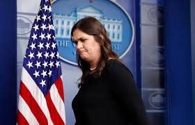 (jabin botsford/the washington post/getty images). Sarah Huckabee Sanders And The Question Of Tolerance Rolling Stone