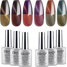 Elite99 Mature Charm Gel Nail Polish Set with 6 Colours Soak Off Gel Nail  Polishes for a Long Lasting and Smooth Finish : Amazon.ae: Beauty