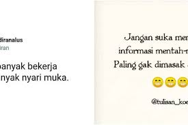 40+ sindiran bahasa sunda lucu campur bahasa indonesia. 131 Kata Kata Sindiran Lucu Dan Gokil Halus Tapi Mengena