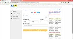 Lic axis credit card payment. Do We Pay More For Lic Policy Premium Paying Through Credit Card Quora