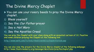O fount of life, unfathomable divine mercy, envelop the whole world and empty. St Faustina Ppt Download