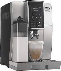Enjoy all your milk based drinks with a creamy foam with automatic lattecrema system. Delonghi Ecam35055sb Dinamica Automatic Coffee Machine At The Good Guys