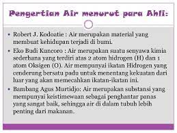 Hal ini karena dengan adanya sistem yang terintegrasi, kinerja suatu perusahaan atau instansi akan lebih terarah dan sistematis. Persentase Air