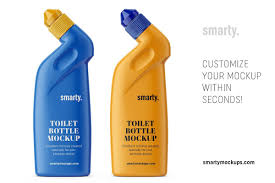 Toilet Cleaner Bottle Mockup In 2020 Bottle Mockup Clean Bottle Bottle