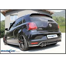 All tuning details and other reports on | tuningblog.eu. Volkswagen Polo 6c Gti 1 8 192cv Inoxcar Volkswagen Tuning Racing Volkswagen Polo Loghi Auto Volkswagen