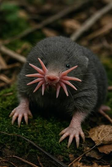 You ever just look at a star-nosed mole and think… this should not be real,  and yet it is? The star-nosed mole uses its nose the same way we use our  eyes.
