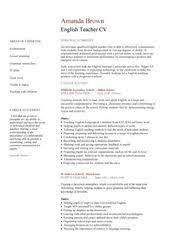 Create a perfect resume with our online curriculum vitae maker in just a few steps. Cv Template Academia Academia Cvtemplate Template Teacher Cv Teacher Resume Curriculum Vitae