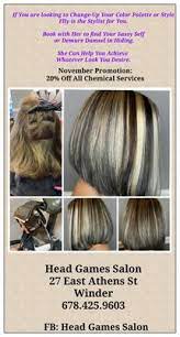 Search for supercuts hair salons near you or browse our salon directory. Head Games Salon 27 E Athens St Winder Ga Hair Salons Mapquest