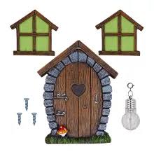 Make a bunch and place them on flower pots and tree trunks! Resin Fairy Doors Buy Resin Fairy Doors With Free Shipping On Aliexpress