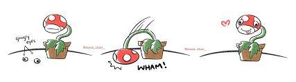 Piranha plant crochet edition for mario kart home circuit. He Doesn T Care If They Re Silly He Enjoys Them Super Smash Brothers Ultimate Know Your Meme