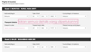 Seamless flying experience at your fingertips with the all new. Cara Check In Ticket Flight Air Asia Online Miszdae Travel Blogger Malaysia