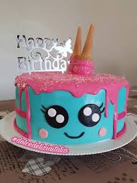 Torta Tema Kawaii Torte Kawaii Cioccolato