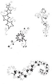 Star Designs By Crazyeyedbuffalo On Deviantart Star Tattoo Designs Star Tattoos Shooting Star Tattoo
