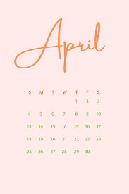 Our printable calendars for april 2021 will become your reliable assistant in everyday life. April 2021 Calendar Background Wallpaper For Phone In 2021 Calendar Background Calendar Wallpaper Calendar