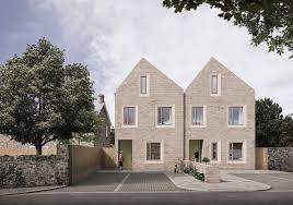 Temple Cloud Housing And Hotel Scheme Archio Ltd Http Www Archio Co Uk Project Temple Cloud Brick Architecture Social Housing Architecture Architecture