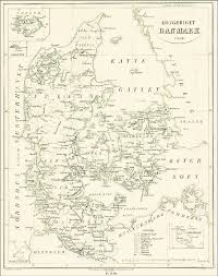This map, the hoje målebordsblade, is mosaic1 of several hundred individual 1:20,000 sheets and was the first official civilian topographical map of. Figur 6 Det Originale Kort Over Kongeriget Danmark 1850 Som Dannede Download Scientific Diagram
